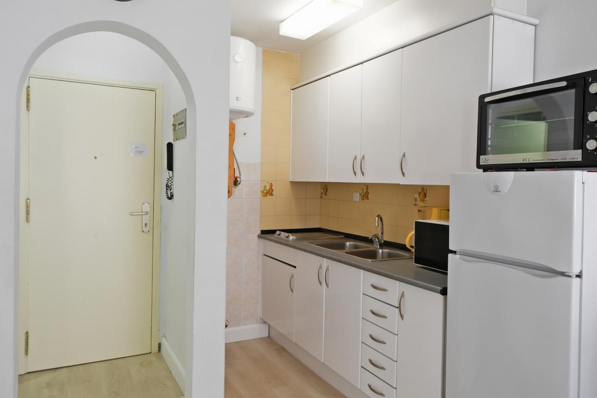 Apartamento Marina Rosas Exterior foto